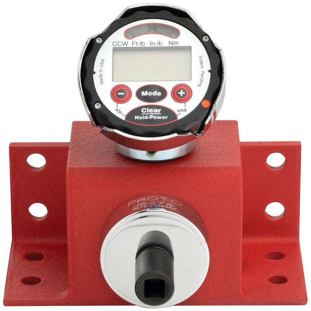 720 to 7,200 In/Lb Electronic Torque Tes